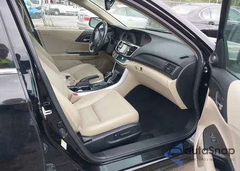 2013 Honda Accord Ex-L V-6 from USA, damaged, VIN 1HGCR3F82DA041023